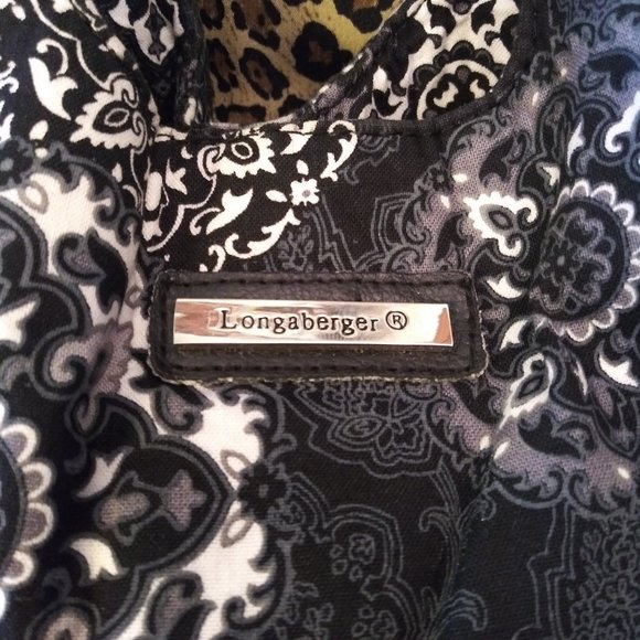 Longaberger Shoulder Bag - Picture 2 of 7